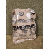 USA RAÇÃO MRE Nova Geração MENU 12 MACARRÃO COTOVELO AO MOLHO DE TOMATE